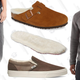 Uniqlo Faux Shearling Easy Pants, $20
Birkenstock Boston Shearling-Lined Slip-On, $170
L.L. Bean Adults Shearling Insoles, $30
Vans Shearling-Lined Classic Slip-On, $65
Patagonia Retro Pile Pullover, $129